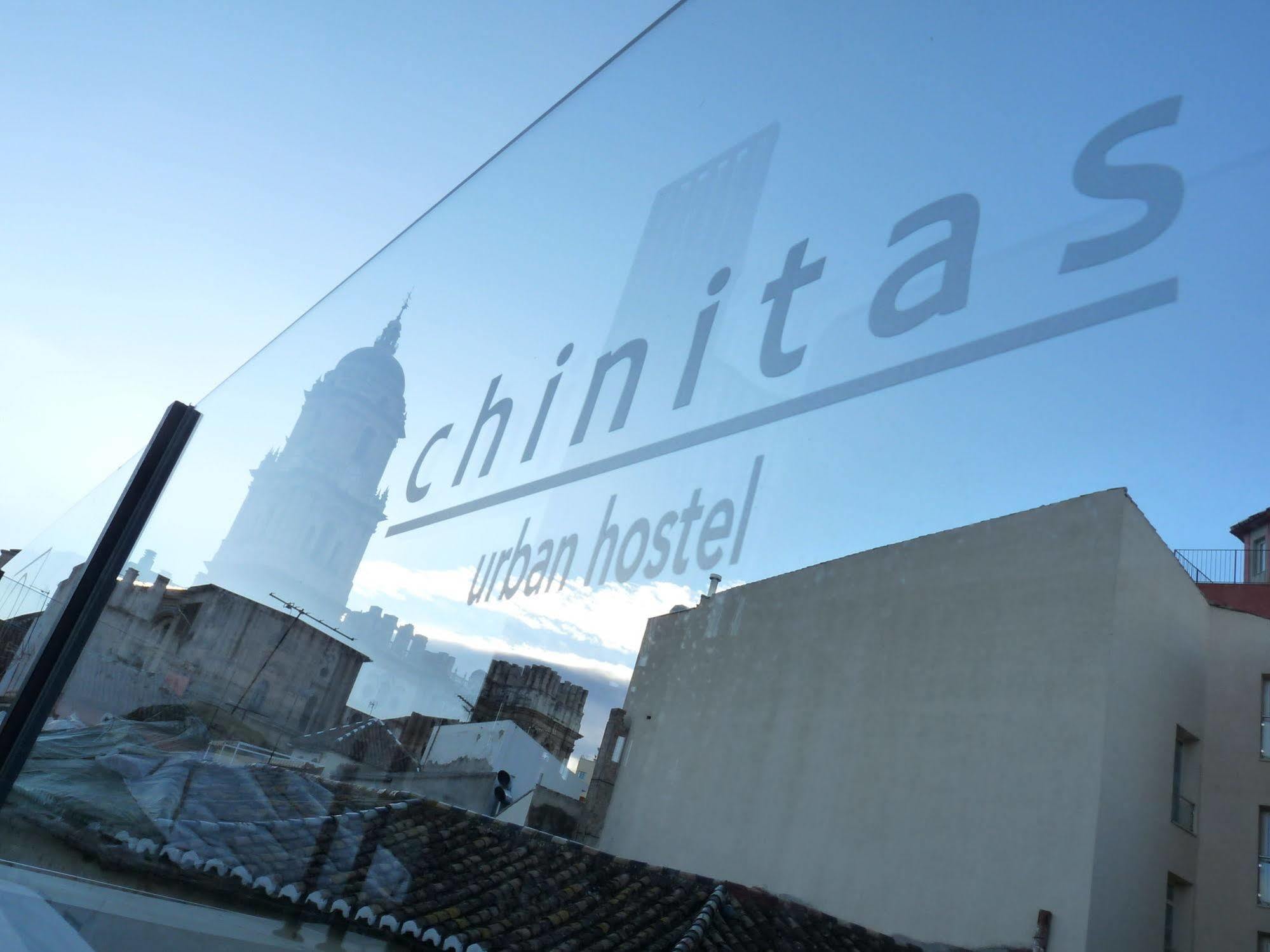 Chinitas Urban Hostel Màlaga Exteriér fotografie